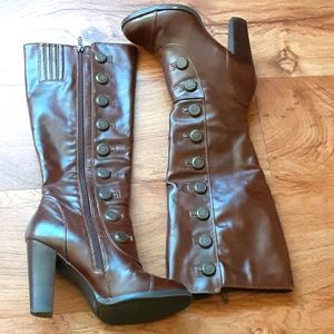 Skechers Heeled Boots for Women - Poshmark